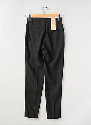 Pantalon slim tissage popeline taille normale noir SCOTCH & SODA femme