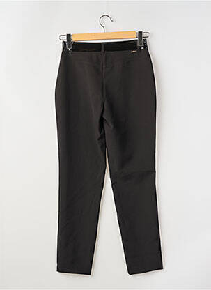 Pantalon slim tissage popeline taille normale noir LIU JO femme