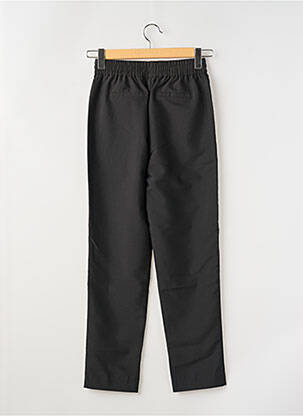 Pantalon droit tissage popeline taille normale noir SCOTCH & SODA femme