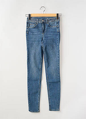 Jeans coupe slim stretch taille normale bleu LIU JO femme
