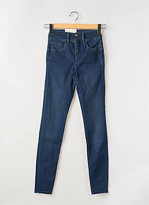 Jeans coupe slim stretch taille normale bleu SALSA femme