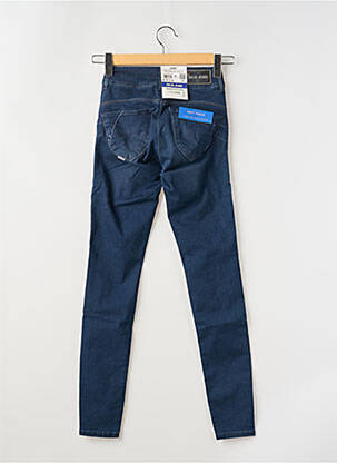 Jeans coupe slim stretch taille normale bleu SALSA femme