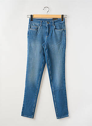 Jeans coupe slim stretch taille normale bleu LIU JO femme