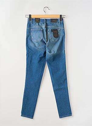 Jeans coupe slim stretch taille normale bleu LIU JO femme
