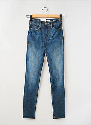 Jeans coupe slim stretch taille normale bleu SALSA femme