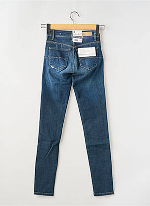 Jeans coupe slim stretch taille normale bleu SALSA femme
