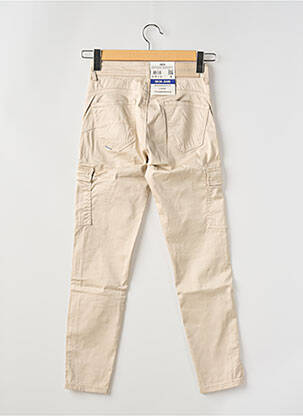 Pantalon cargo poches taille normale beige SALSA femme