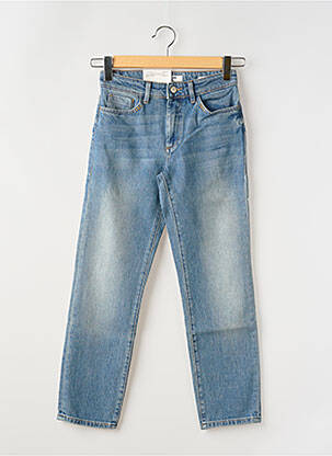 Jeans coupe slim stretch taille normale bleu SALSA femme