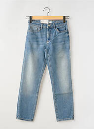 Jeans coupe slim stretch taille normale bleu SALSA femme
