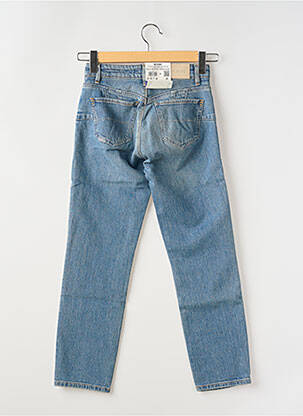 Jeans coupe slim stretch taille normale bleu SALSA femme