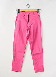 Jeans coupe slim stretch taille normale rose BETTY BARCLAY femme