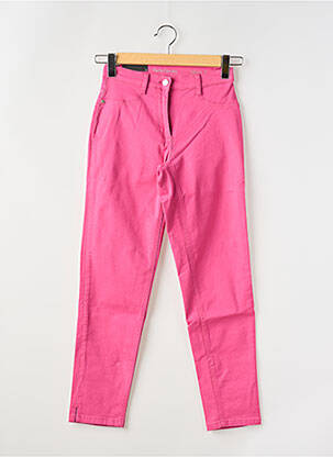 Jeans coupe slim stretch taille normale rose BETTY BARCLAY femme
