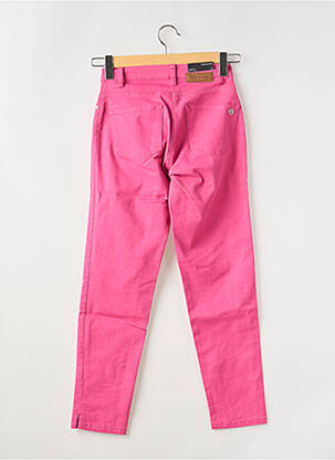 Jeans coupe slim stretch taille normale rose BETTY BARCLAY femme