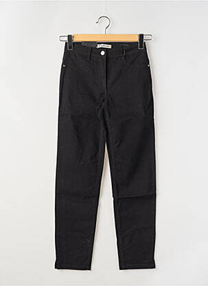 Jeans coupe slim stretch taille normale noir BETTY BARCLAY femme