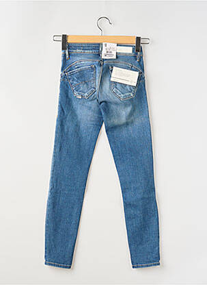 Jeans coupe slim stretch taille normale bleu SALSA homme