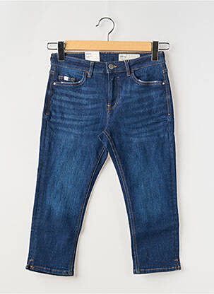 Pantacourt stretch taille normale bleu EDC BY ESPRIT femme