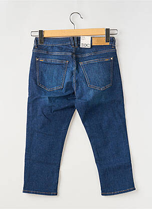 Pantacourt stretch taille normale bleu EDC BY ESPRIT femme