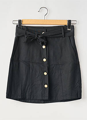Jupe courte poches noir I.CODE (By IKKS) femme