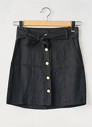 Jupe courte poches noir I.CODE (By IKKS) femme