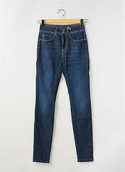 Jeans coupe slim bleu GUESS pour femme seconde vue