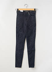 Jeans coupe slim bleu GUESS pour femme seconde vue