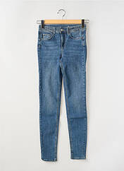 Jeans coupe slim bleu LIU JO pour femme seconde vue