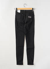 Jeans coupe slim noir LIU JO pour femme seconde vue