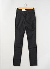 Jeans coupe slim noir SAINT HILAIRE pour femme seconde vue