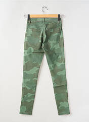 Jeans coupe slim vert EDC BY ESPRIT pour femme seconde vue