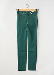 Jeans coupe slim vert SUD EXPRESS pour femme seconde vue