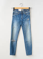 Jeans coupe slim bleu SALSA pour homme seconde vue