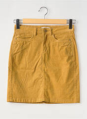 Jupe courte jaune EDC BY ESPRIT pour femme seconde vue