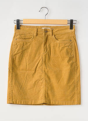 Jupe courte jaune EDC BY ESPRIT pour femme