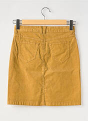 Jupe courte jaune EDC BY ESPRIT pour femme seconde vue