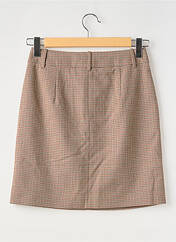 Jupe courte marron ESPRIT pour femme seconde vue