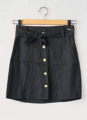 Jupe courte noir I.CODE (By IKKS) pour femme seconde vue