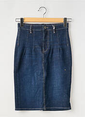 Jupe mi-longue bleu GUESS pour femme seconde vue