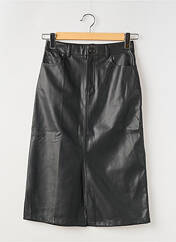 Jupe mi-longue noir SUD EXPRESS pour femme seconde vue