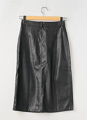 Jupe mi-longue noir SUD EXPRESS pour femme seconde vue