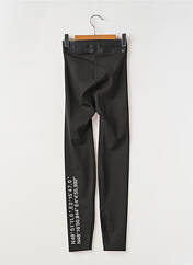 Legging noir LACOSTE pour femme seconde vue