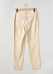 Pantalon chino beige SCOTCH & SODA pour femme seconde vue