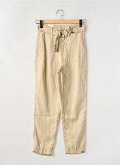 Pantalon droit beige GUESS pour femme seconde vue