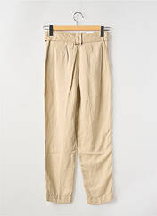 Pantalon droit beige GUESS pour femme seconde vue