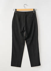 Pantalon droit noir SUD EXPRESS pour femme seconde vue