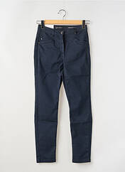 Pantalon slim bleu BETTY BARCLAY pour femme seconde vue
