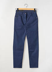 Pantalon slim bleu BETTY BARCLAY pour femme seconde vue