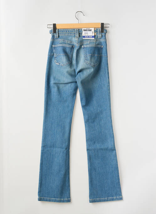 Jeans coupe droite bleu SALSA pour femme