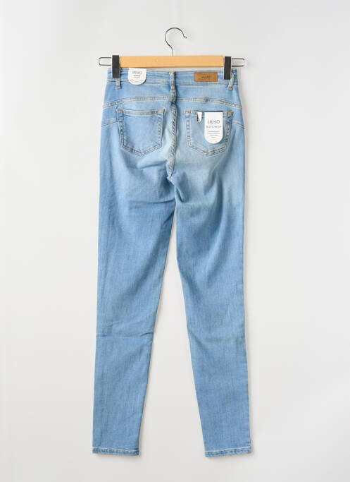 Jeans coupe slim bleu LIU JO pour femme