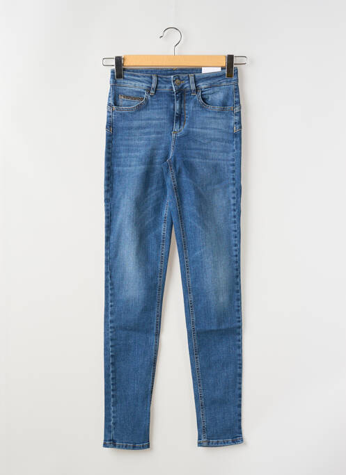 Jeans coupe slim bleu LIU JO pour femme