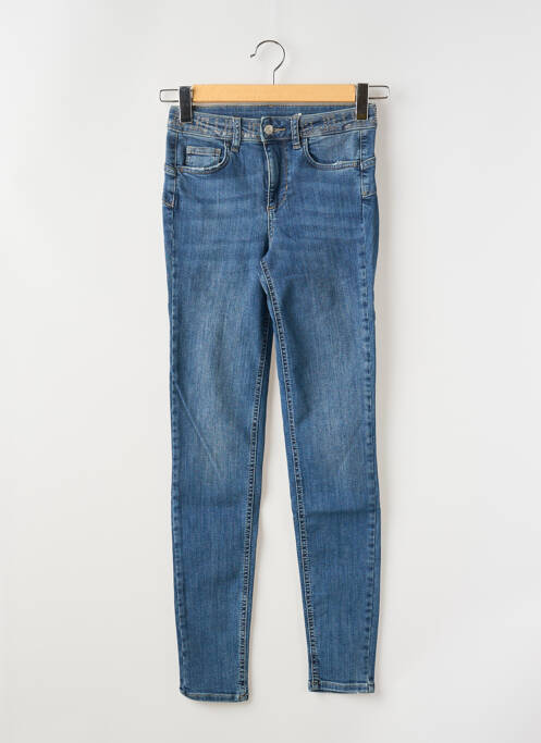 Jeans coupe slim bleu LIU JO pour femme